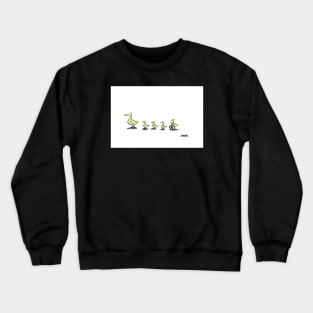 Segway duck Crewneck Sweatshirt